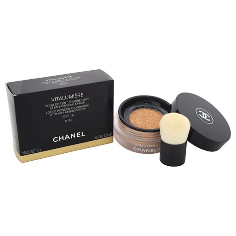 vitalumiere chanel loose powder|Chanel vitalumiere powder.